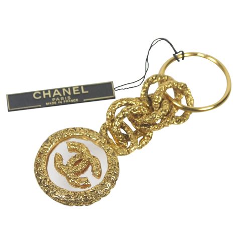 key ring chanel